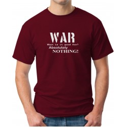 War, What is it Good For